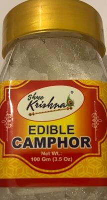 Edible Camphor (Pacha Karpuram)